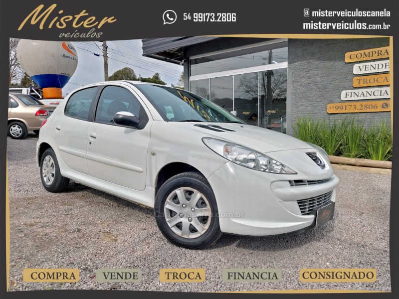 207 1.4 XR 8V FLEX 4P MANUAL - 2013 - CANELA