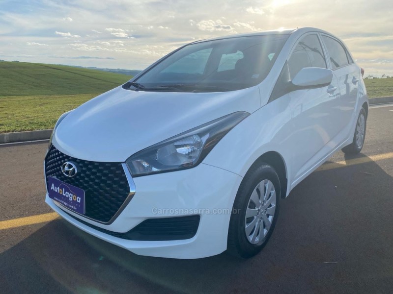 HB20  1.0 UNIQUE 12V FLEX 4P MANUAL - 2019 - LAGOA VERMELHA
