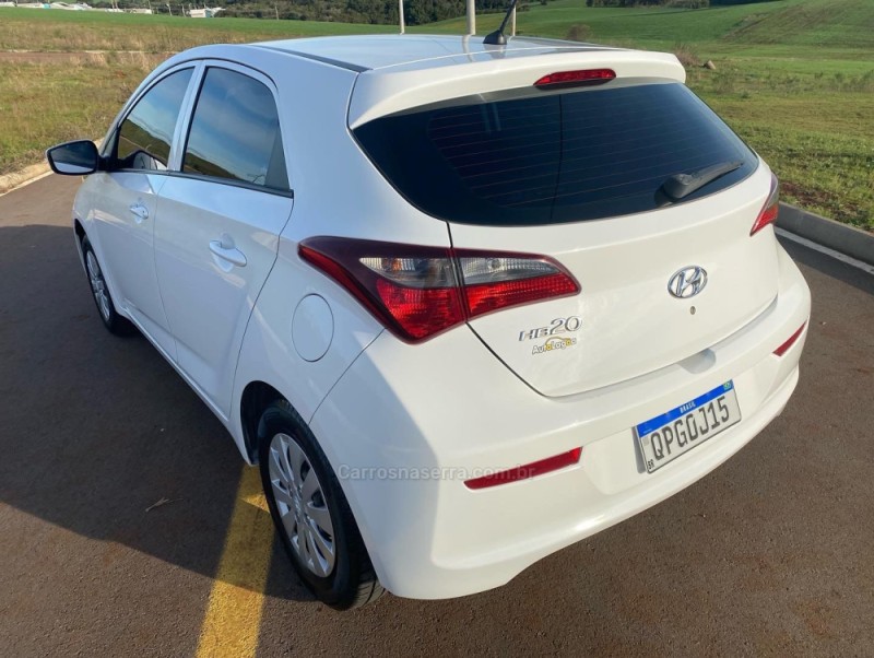 HB20  1.0 UNIQUE 12V FLEX 4P MANUAL - 2019 - LAGOA VERMELHA