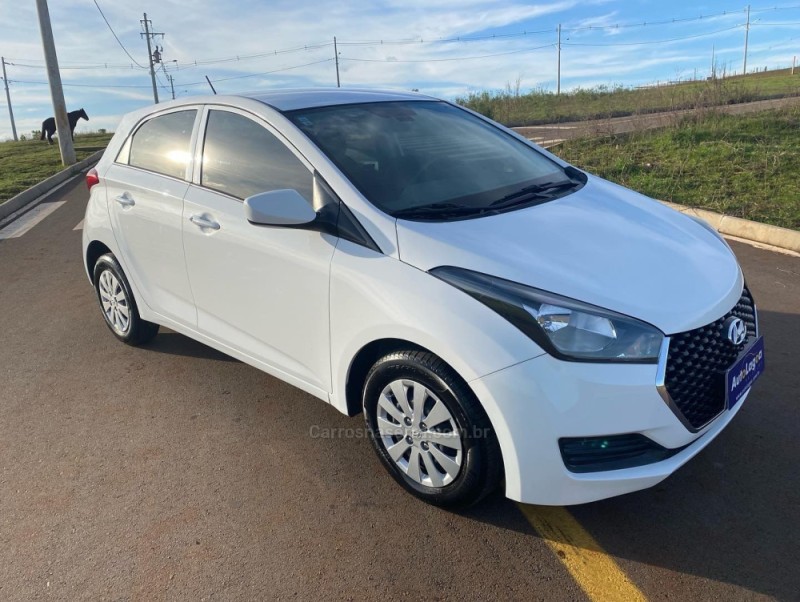 hb20  1.0 unique 12v flex 4p manual 2019 lagoa vermelha