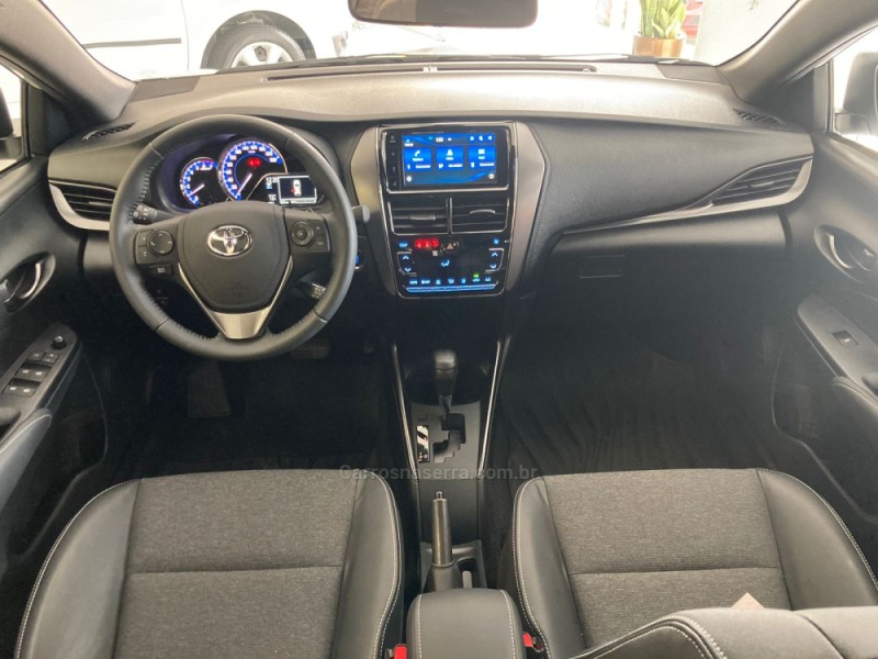 YARIS 1.5 XS 16V FLEX 4P AUTOMÁTICO - 2023 - SALVADOR DO SUL