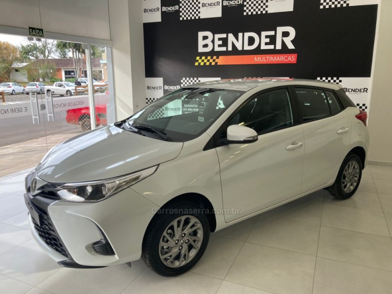 YARIS 1.5 XS 16V FLEX 4P AUTOMÁTICO - 2023 - SALVADOR DO SUL