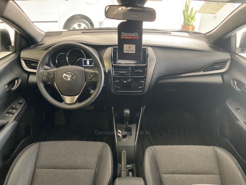 YARIS 1.5 XS 16V FLEX 4P AUTOMÁTICO - 2023 - SALVADOR DO SUL