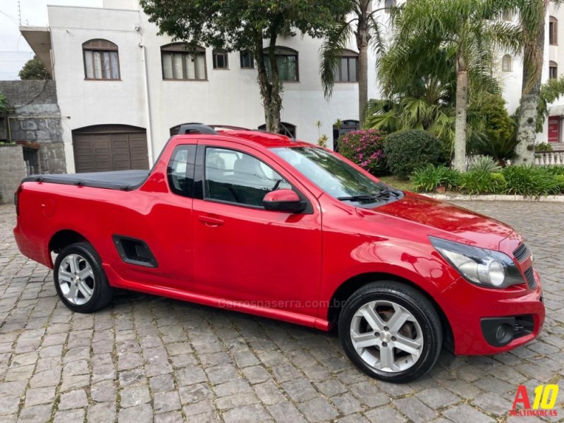 MONTANA 1.4 MPFI SPORT CS 8V FLEX 2P MANUAL - 2016 - CAXIAS DO SUL