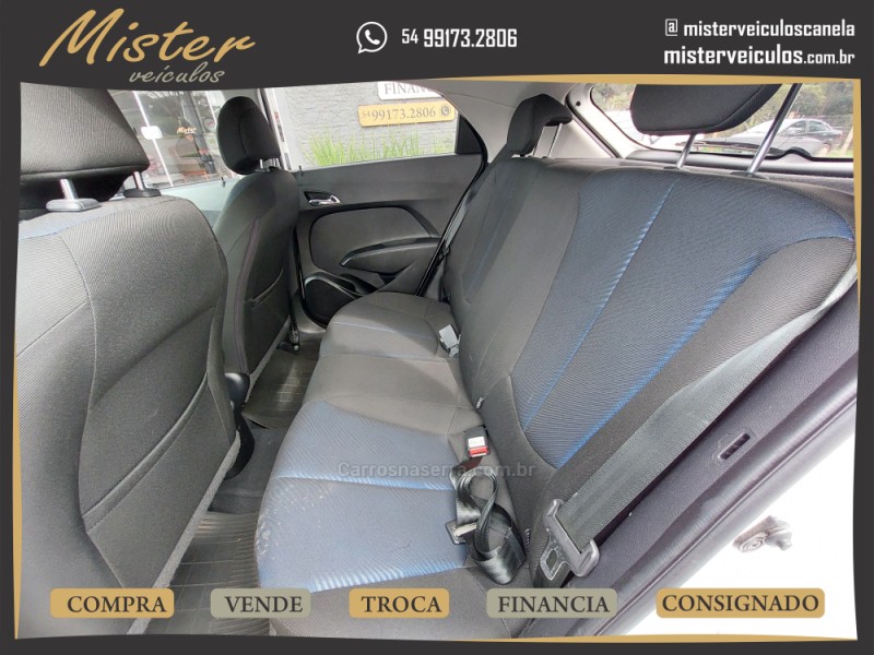 HB20 1.6 COMFORT PLUS 16V FLEX 4P AUTOMÁTICO - 2014 - CANELA
