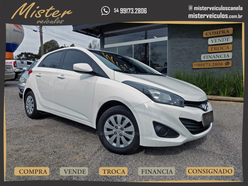 HB20 1.6 COMFORT PLUS 16V FLEX 4P AUTOMÁTICO - 2014 - CANELA