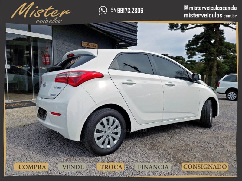 HB20 1.6 COMFORT PLUS 16V FLEX 4P AUTOMÁTICO - 2014 - CANELA