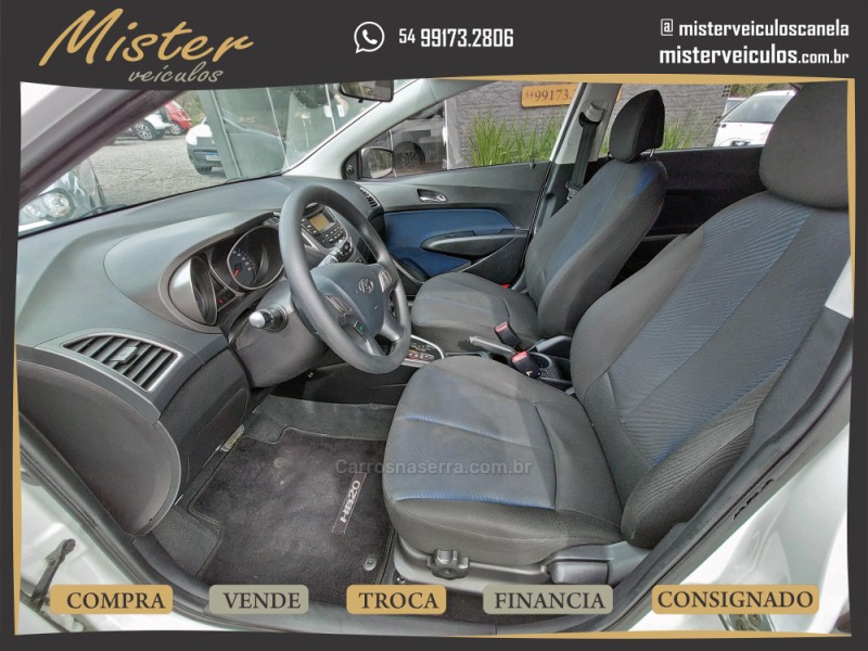 HB20 1.6 COMFORT PLUS 16V FLEX 4P AUTOMÁTICO - 2014 - CANELA