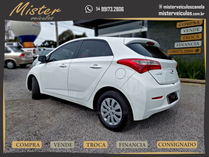 HB20 1.6 COMFORT PLUS 16V FLEX 4P AUTOMÁTICO - 2014 - CANELA