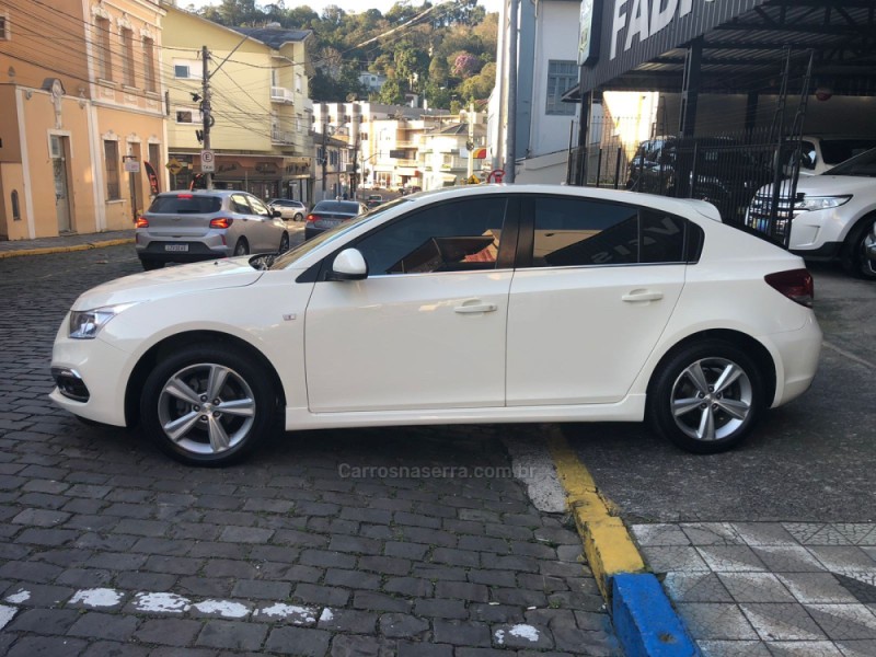 CRUZE 1.8 LTZ SPORT6 16V FLEX 4P MANUAL