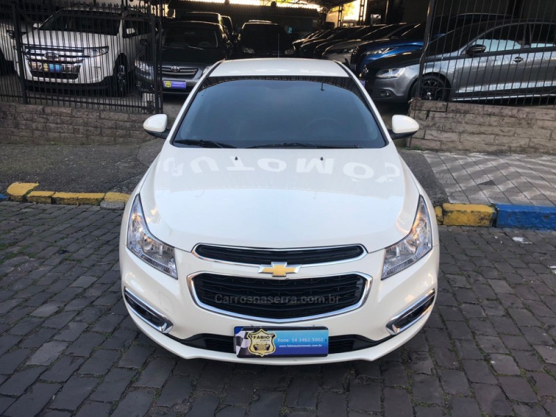 CRUZE 1.8 LTZ SPORT6 16V FLEX 4P MANUAL - 2015 - GARIBALDI