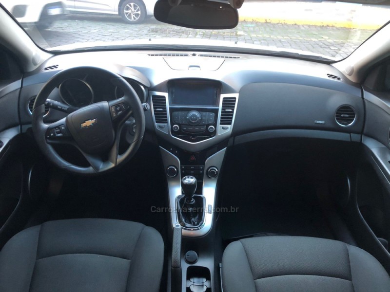 CRUZE 1.8 LTZ SPORT6 16V FLEX 4P MANUAL - 2015 - GARIBALDI