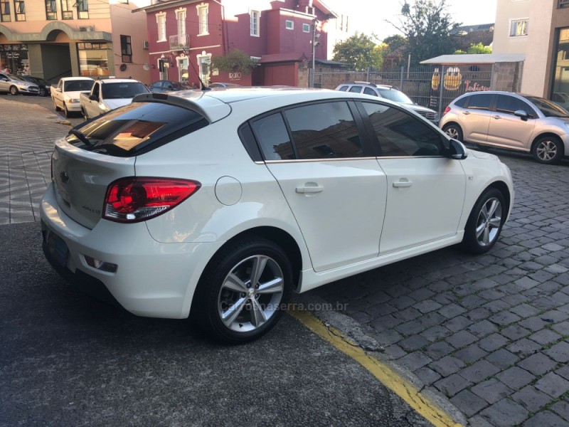 CRUZE 1.8 LTZ SPORT6 16V FLEX 4P MANUAL - 2015 - GARIBALDI