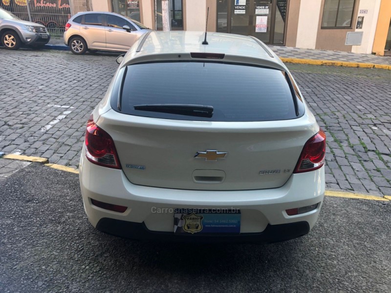 CRUZE 1.8 LTZ SPORT6 16V FLEX 4P MANUAL - 2015 - GARIBALDI