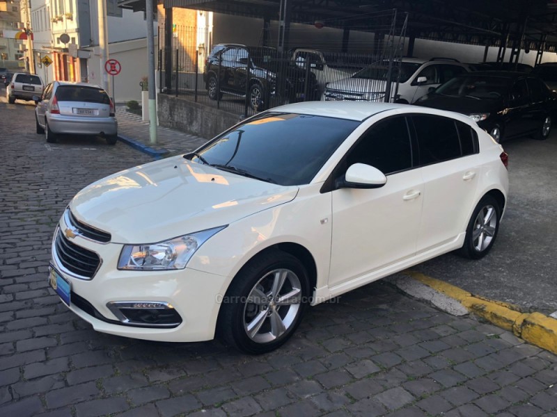 CRUZE 1.8 LTZ SPORT6 16V FLEX 4P MANUAL - 2015 - GARIBALDI