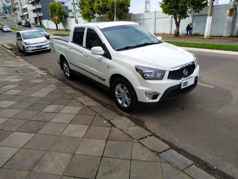 ACTYON SPORTS 2.0 GLX 4X4 CD 16V TURBO INTERCOOLER DIESEL 4P AUTOMÁTICO - 2013 - GUAPORé