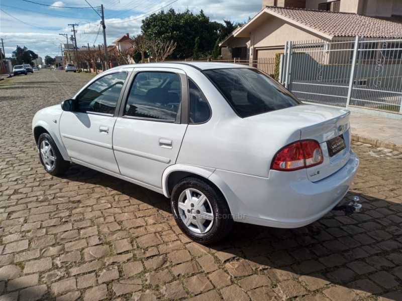 CLASSIC 1.0 MPFI LS 8V FLEX 4P MANUAL - 2013 - VACARIA