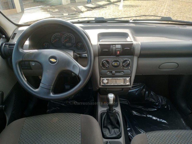 CLASSIC 1.0 MPFI LS 8V FLEX 4P MANUAL - 2013 - VACARIA