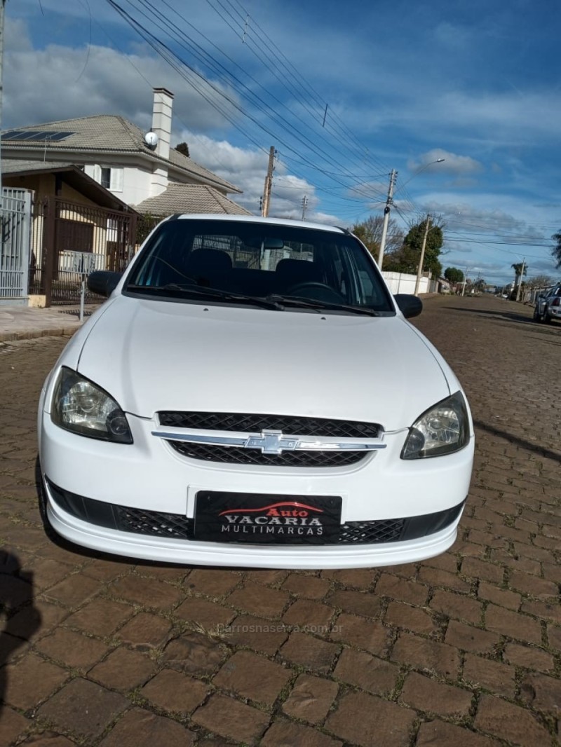 CLASSIC 1.0 MPFI LS 8V FLEX 4P MANUAL - 2013 - VACARIA