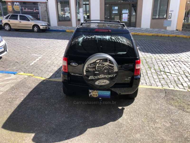 ECOSPORT 1.6 XLT 8V FLEX 4P MANUAL - 2007 - GARIBALDI