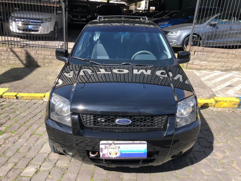 ECOSPORT 1.6 XLT 8V FLEX 4P MANUAL - 2007 - GARIBALDI