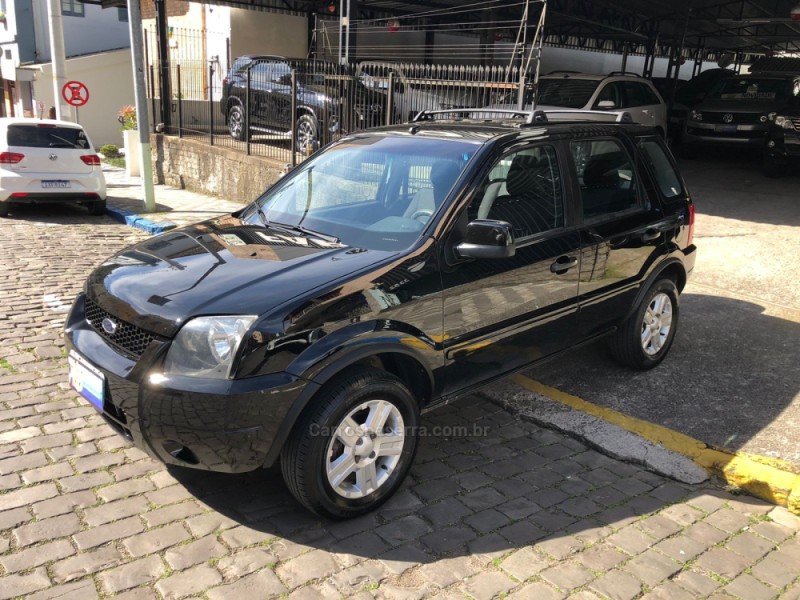 ECOSPORT 1.6 XLT 8V FLEX 4P MANUAL - 2007 - GARIBALDI
