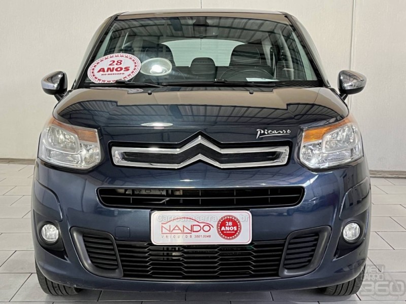 C3 1.6 PICASSO EXCLUSIVE 16V FLEX 4P MANUAL - 2013 - ESTâNCIA VELHA