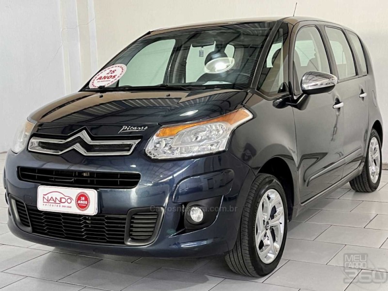 c3 1.6 picasso exclusive 16v flex 4p manual 2013 estancia velha