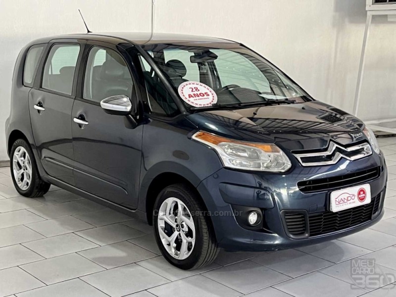 C3 1.6 PICASSO EXCLUSIVE 16V FLEX 4P MANUAL - 2013 - ESTâNCIA VELHA
