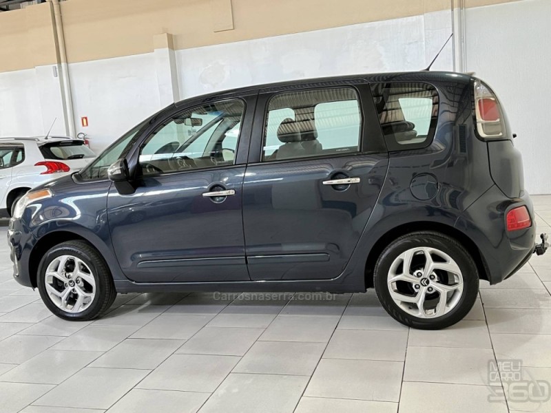 C3 1.6 PICASSO EXCLUSIVE 16V FLEX 4P MANUAL - 2013 - ESTâNCIA VELHA