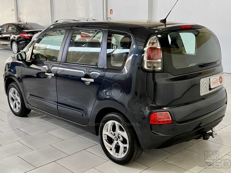 C3 1.6 PICASSO EXCLUSIVE 16V FLEX 4P MANUAL - 2013 - ESTâNCIA VELHA