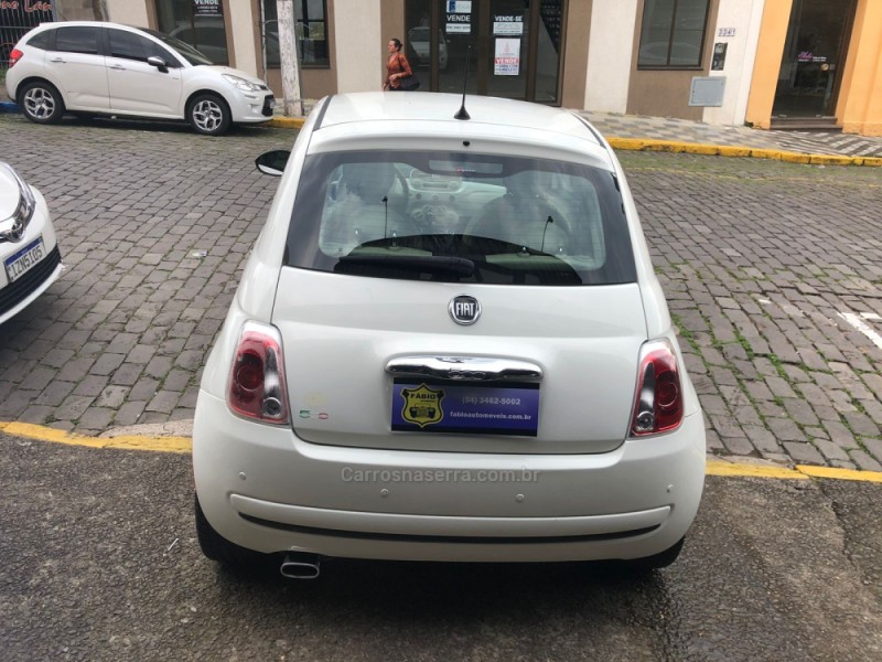 500 1.4 CULT 8V FLEX 2P MANUAL - 2012 - GARIBALDI