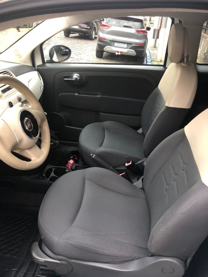 500 1.4 CULT 8V FLEX 2P MANUAL - 2012 - GARIBALDI