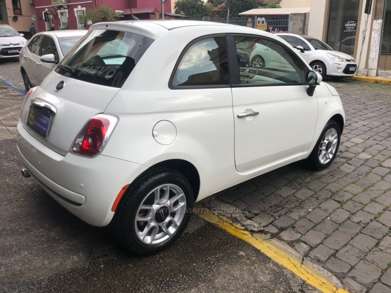 500 1.4 CULT 8V FLEX 2P MANUAL - 2012 - GARIBALDI