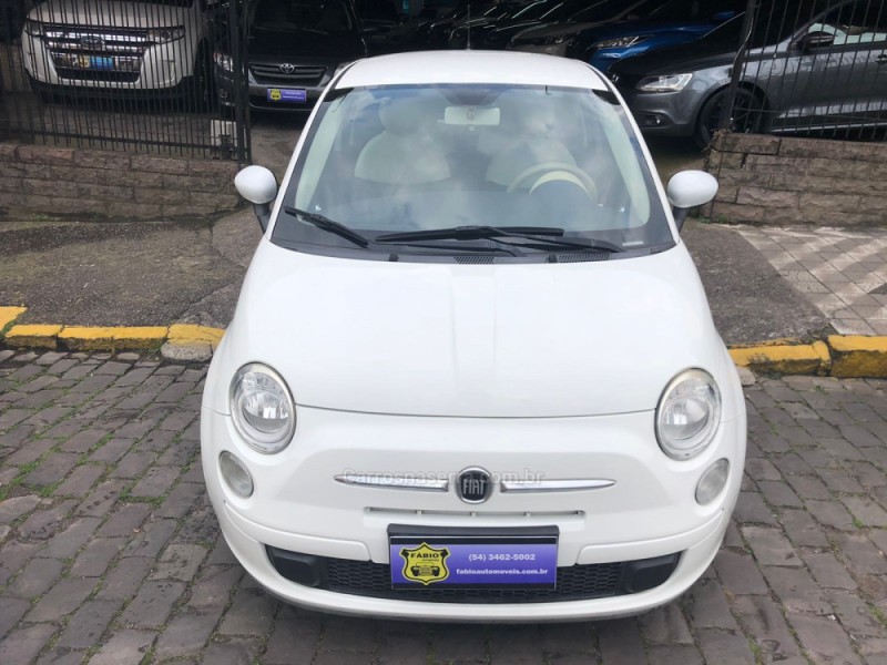 500 1.4 CULT 8V FLEX 2P MANUAL - 2012 - GARIBALDI