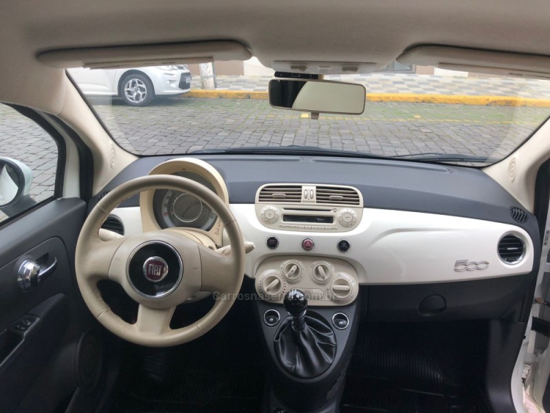 500 1.4 CULT 8V FLEX 2P MANUAL - 2012 - GARIBALDI