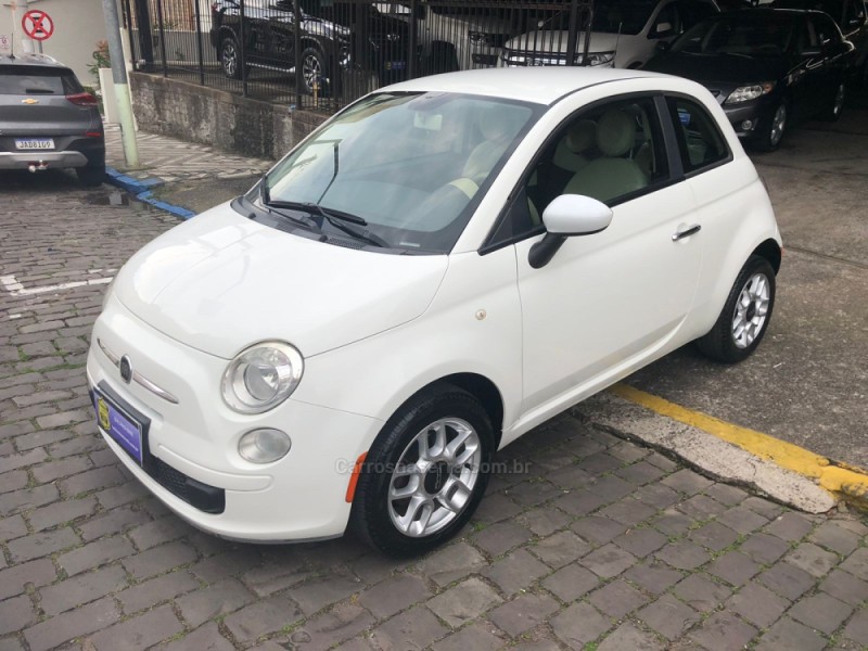 500 1.4 CULT 8V FLEX 2P MANUAL - 2012 - GARIBALDI