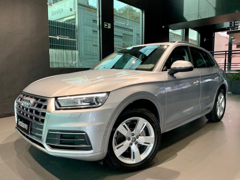 q5 2.0 tfsi ambiente 16v gasolina 4p automatico 2018 caxias do sul