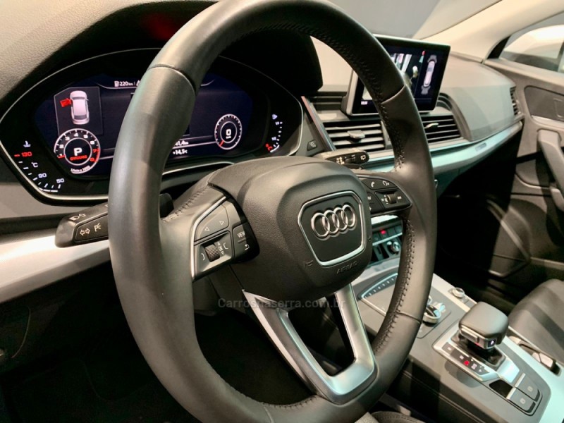 Q5 2.0 TFSI AMBIENTE 16V GASOLINA 4P AUTOMÁTICO - 2018 - CAXIAS DO SUL