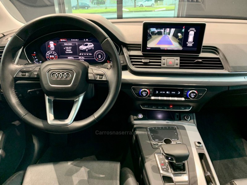 Q5 2.0 TFSI AMBIENTE 16V GASOLINA 4P AUTOMÁTICO - 2018 - CAXIAS DO SUL