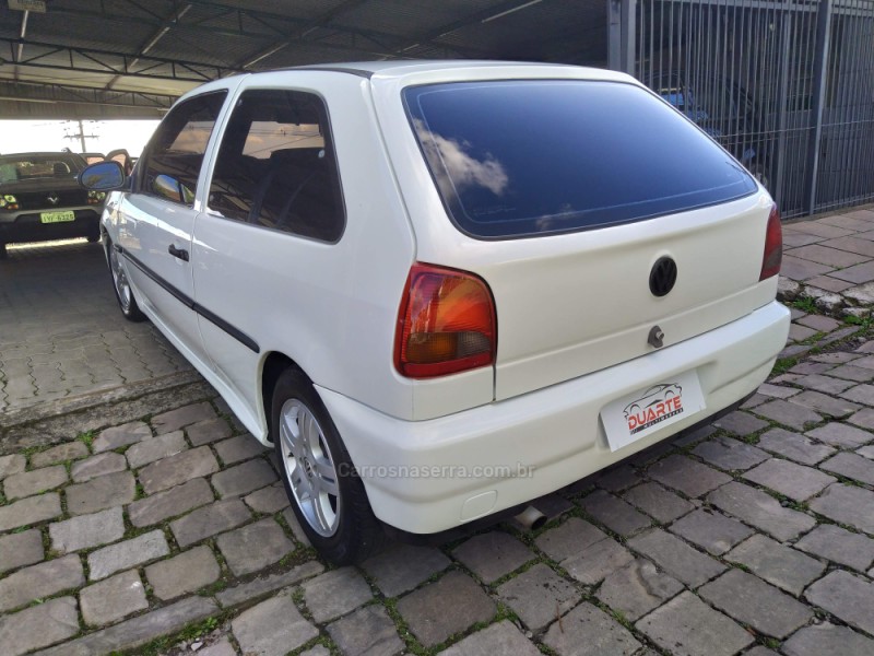 GOL 1.8 CLI 8V GASOLINA 2P MANUAL - 1995 - CAXIAS DO SUL
