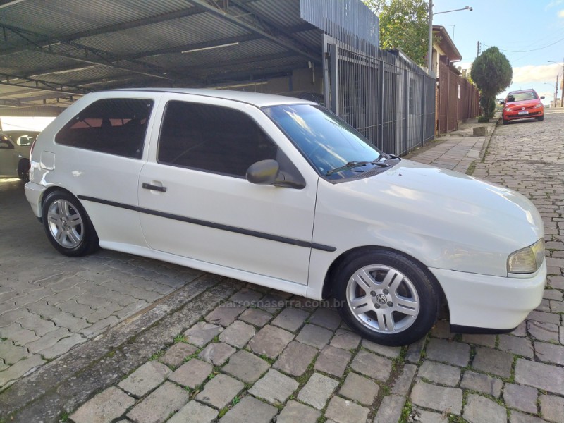 GOL 1.8 CLI 8V GASOLINA 2P MANUAL - 1995 - CAXIAS DO SUL
