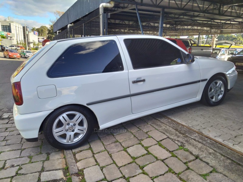 GOL 1.8 CLI 8V GASOLINA 2P MANUAL - 1995 - CAXIAS DO SUL