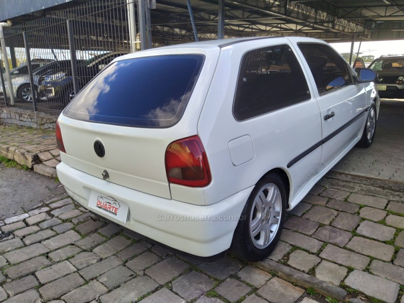 GOL 1.8 CLI 8V GASOLINA 2P MANUAL - 1995 - CAXIAS DO SUL