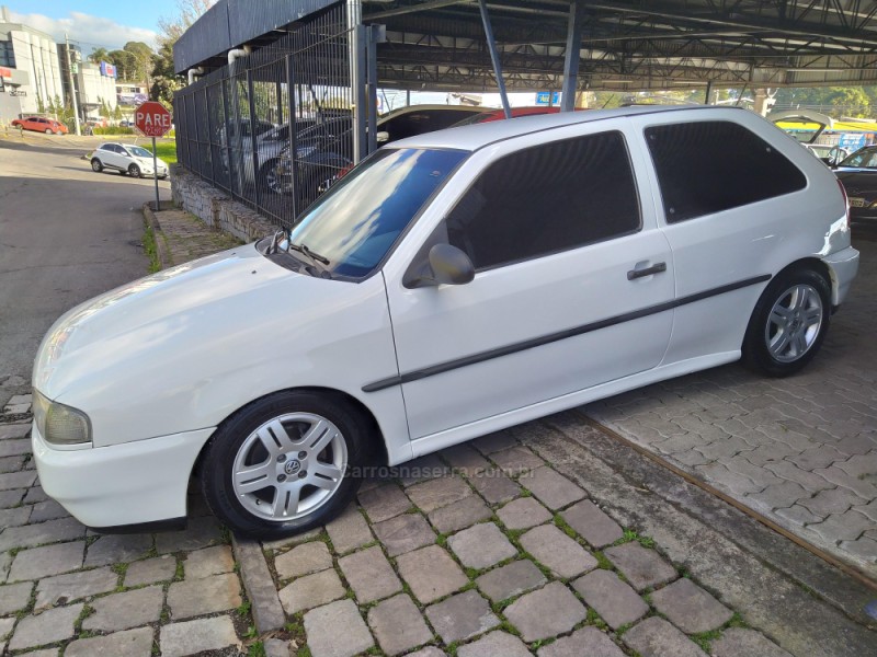 GOL 1.8 CLI 8V GASOLINA 2P MANUAL - 1995 - CAXIAS DO SUL