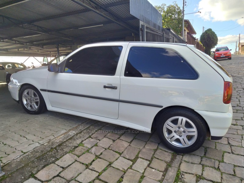 GOL 1.8 CLI 8V GASOLINA 2P MANUAL - 1995 - CAXIAS DO SUL