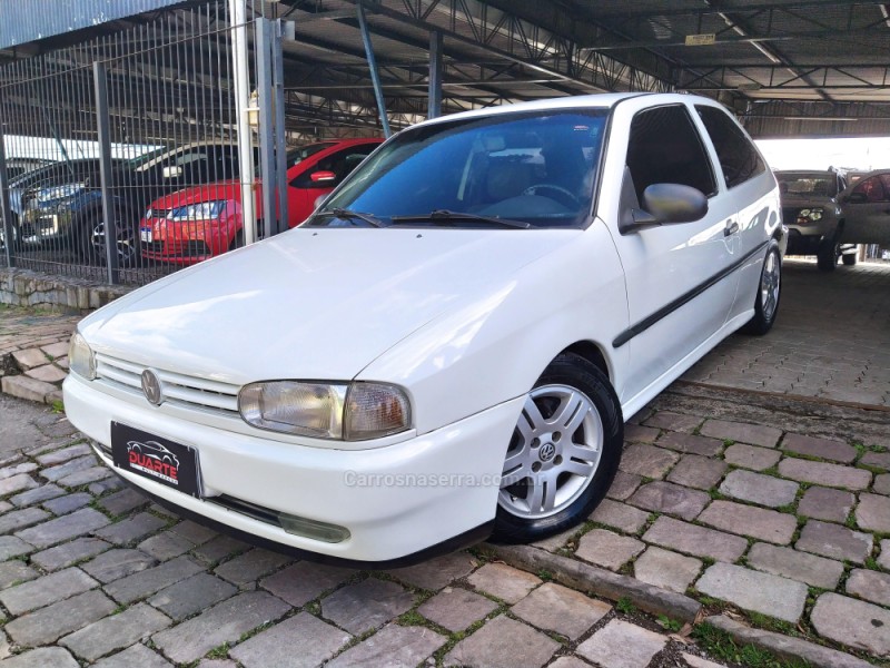 gol 1.8 cli 8v gasolina 2p manual 1995 caxias do sul