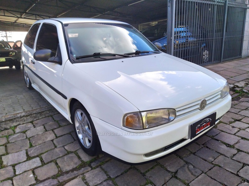GOL 1.8 CLI 8V GASOLINA 2P MANUAL - 1995 - CAXIAS DO SUL