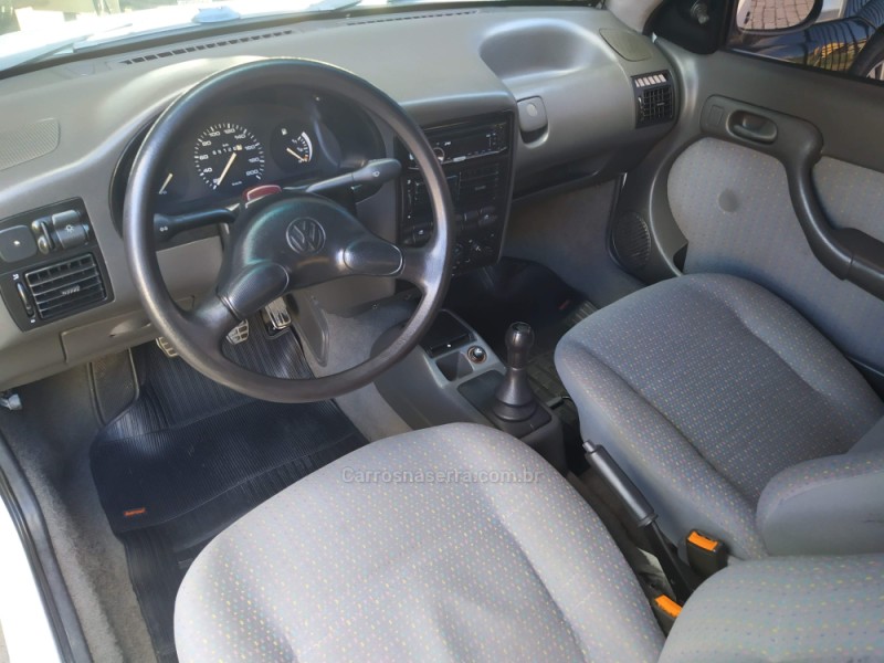 GOL 1.8 CLI 8V GASOLINA 2P MANUAL - 1995 - CAXIAS DO SUL