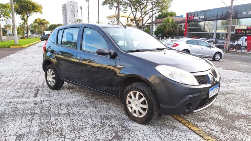 SANDERO 1.0 AUTHENTIQUE 16V FLEX 4P MANUAL - 2009 - NOVO HAMBURGO